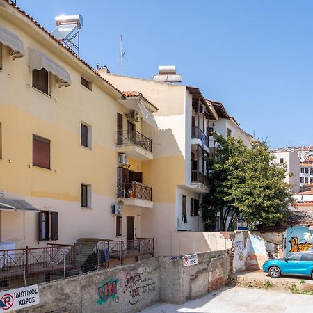 شقة Thess Old Town 3 Free Private Parking سالونيك المظهر الخارجي الصورة